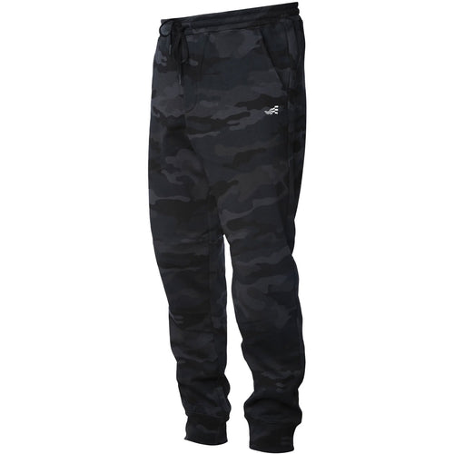 SALE - CORSA BLACK CAMO JOGGER