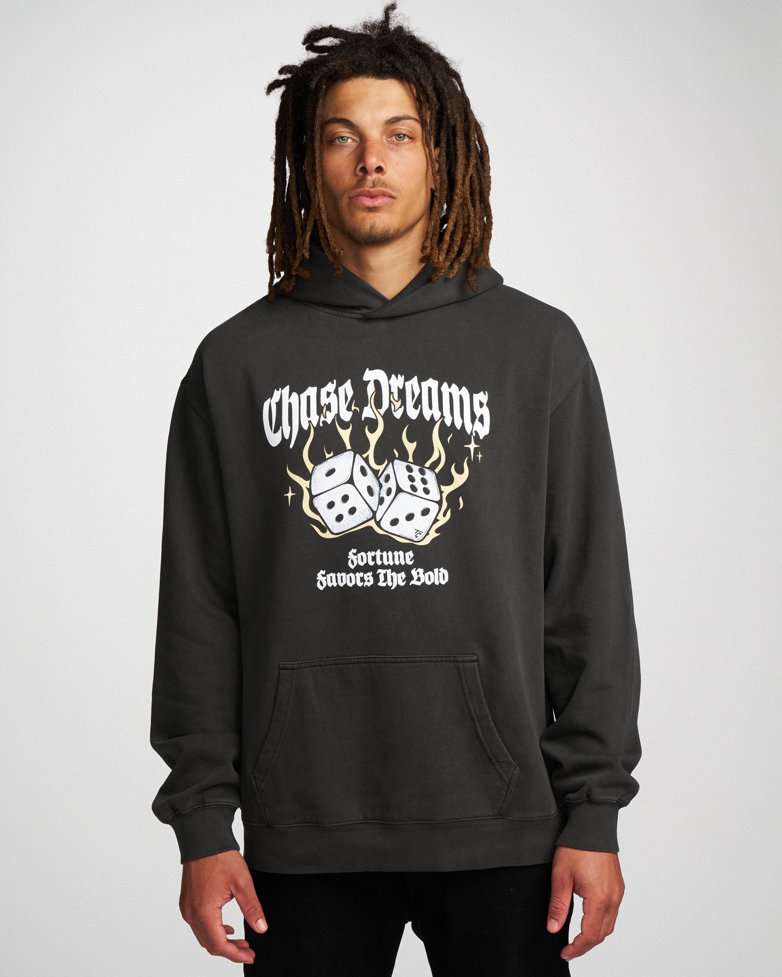 CHASE DREAMS VINTAGE RELAXED HOODIE