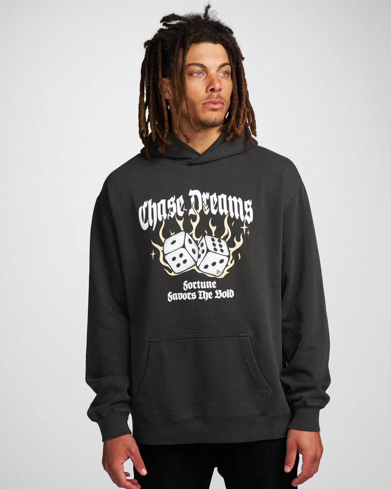 CHASE DREAMS VINTAGE RELAXED HOODIE