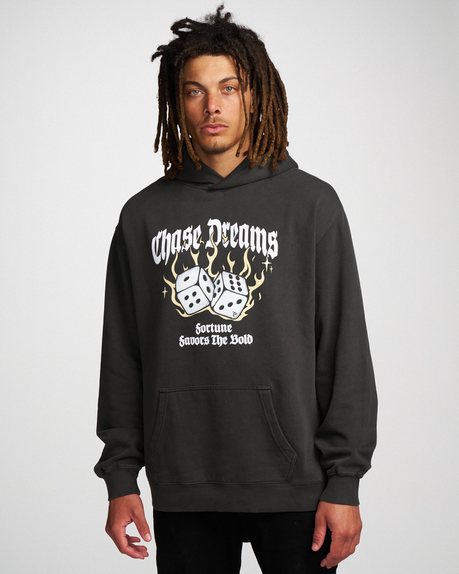 CHASE DREAMS VINTAGE RELAXED HOODIE