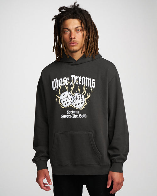 CHASE DREAMS VINTAGE RELAXED HOODIE