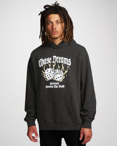 CHASE DREAMS VINTAGE RELAXED HOODIE