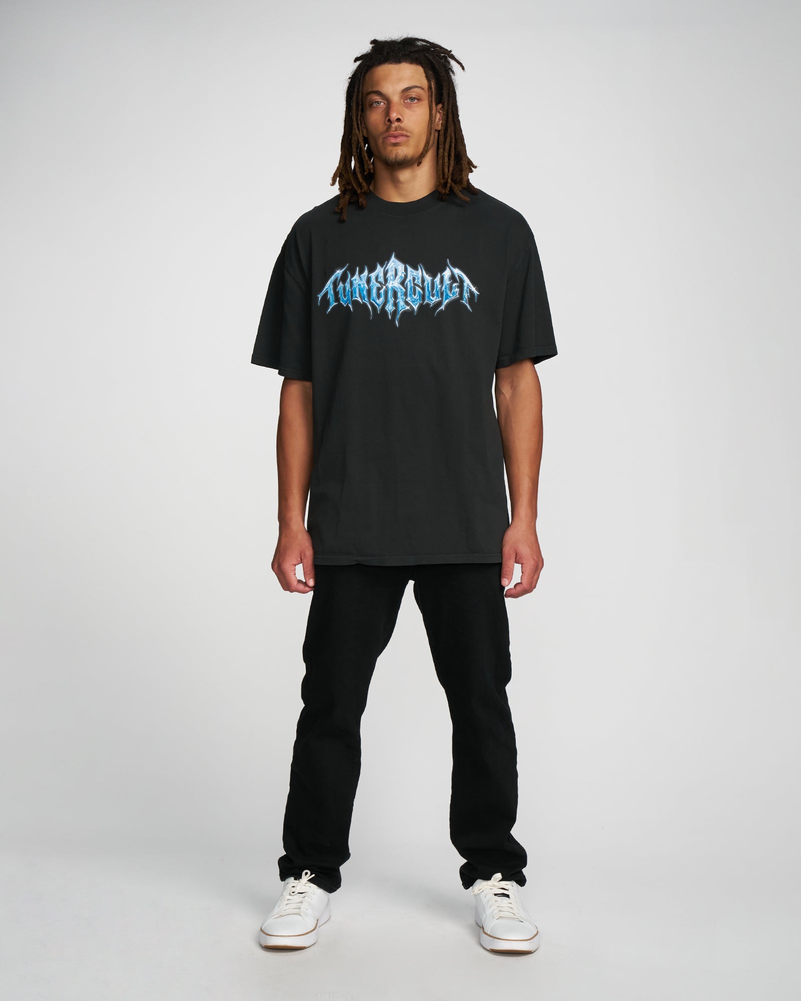 CHROME-CULT OVERSIZED BOX TEE
