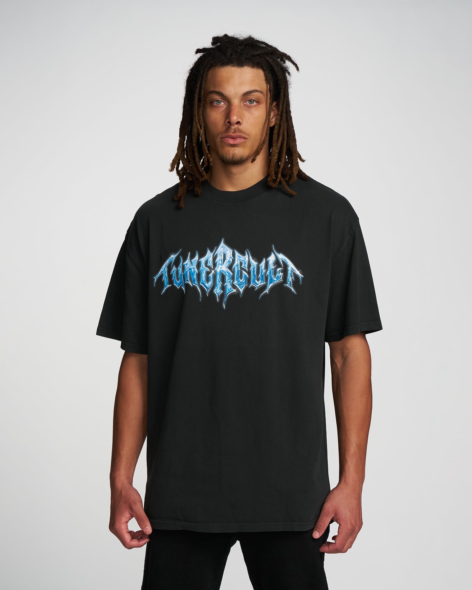 CHROME-CULT OVERSIZED BOX TEE