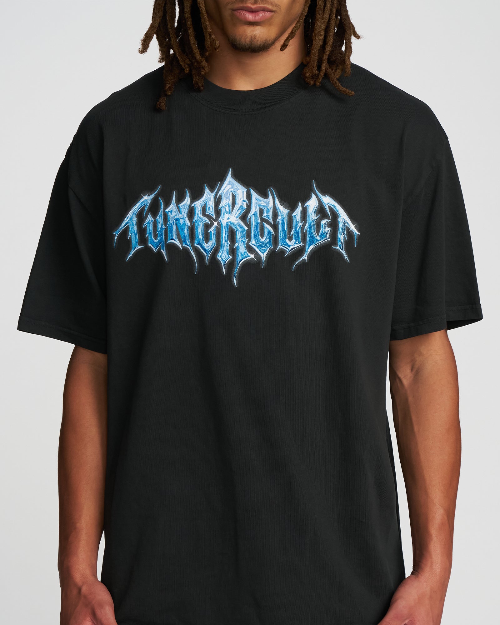 CHROME-CULT OVERSIZED BOX TEE