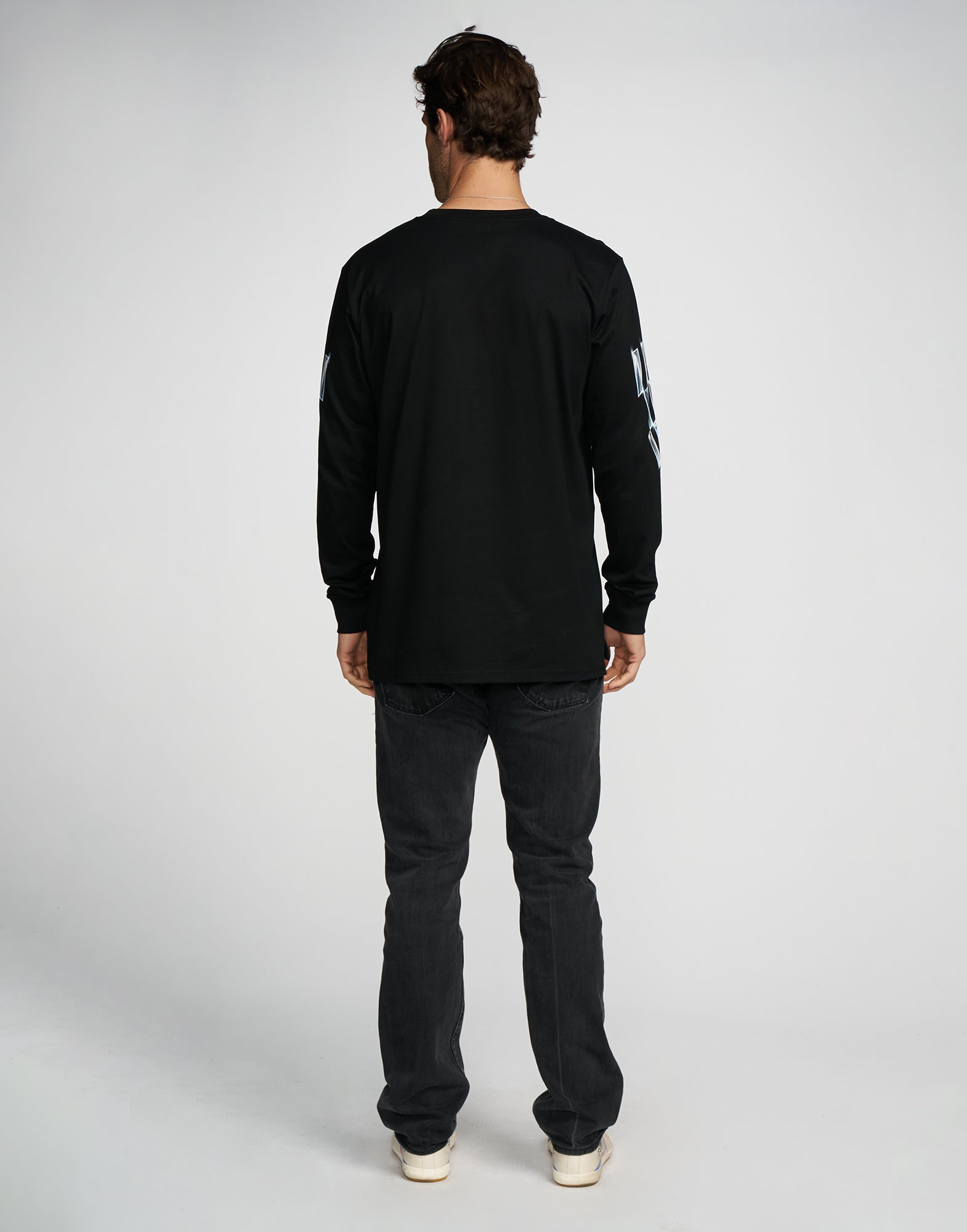 CHROME LONG-SLEEVE TEE