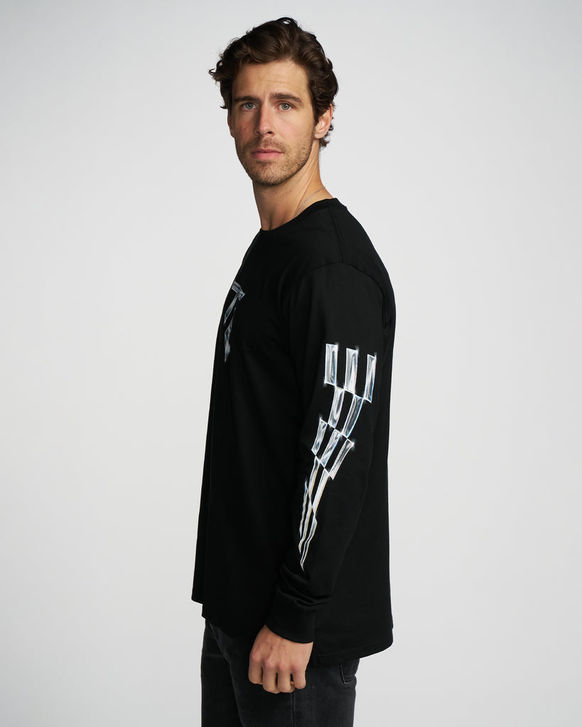 CHROME LONG-SLEEVE TEE