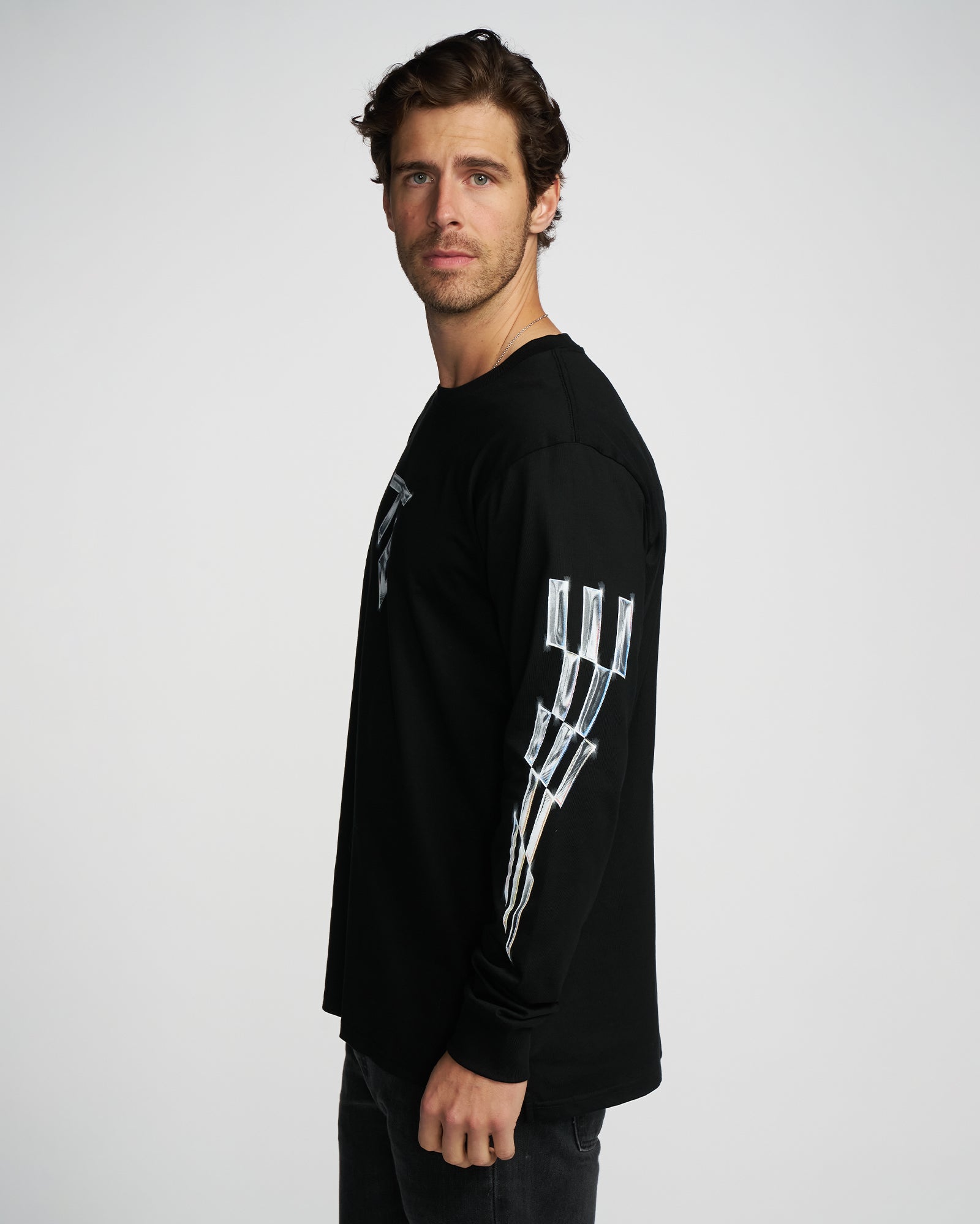 CHROME LONG-SLEEVE TEE