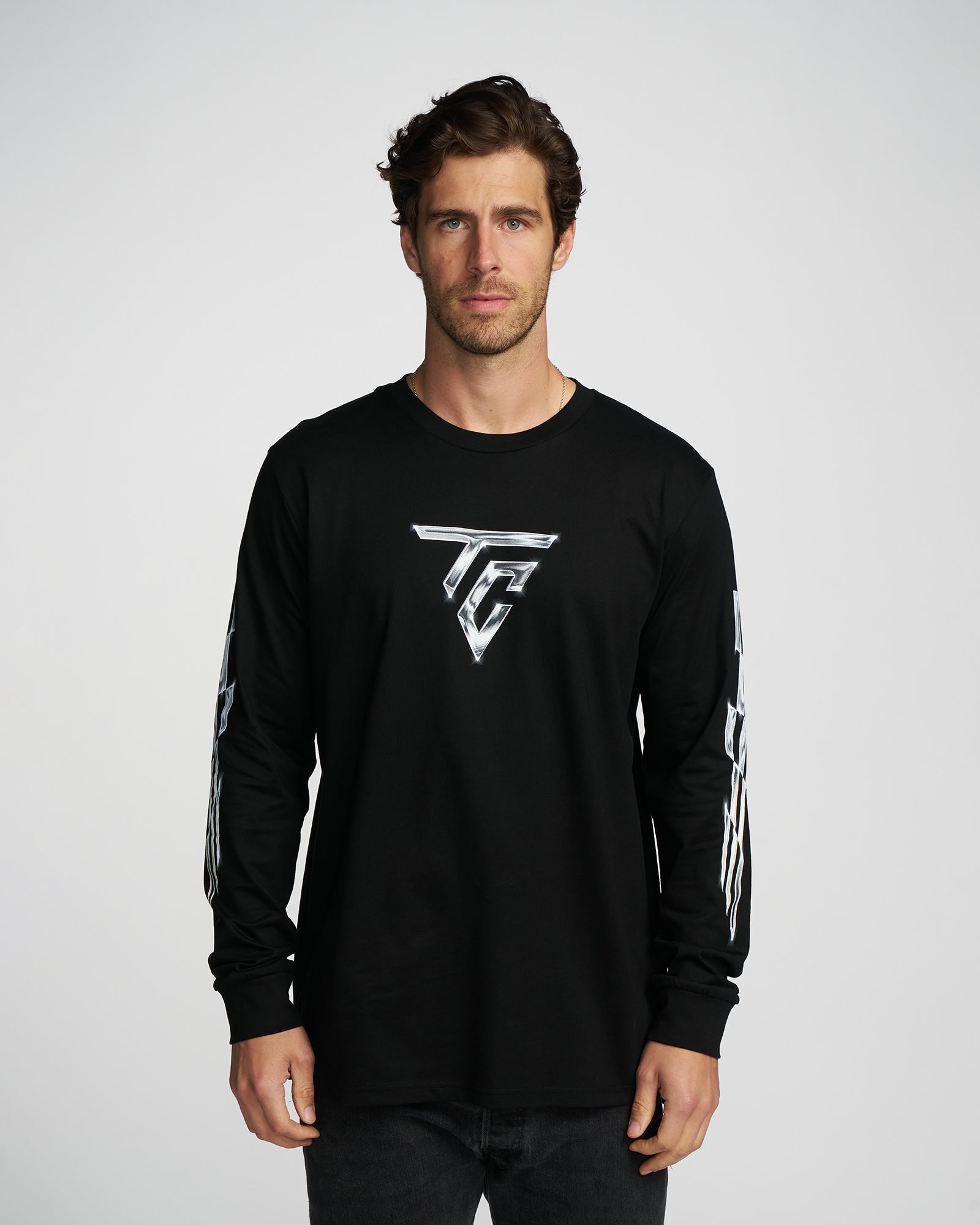 CHROME LONG-SLEEVE TEE
