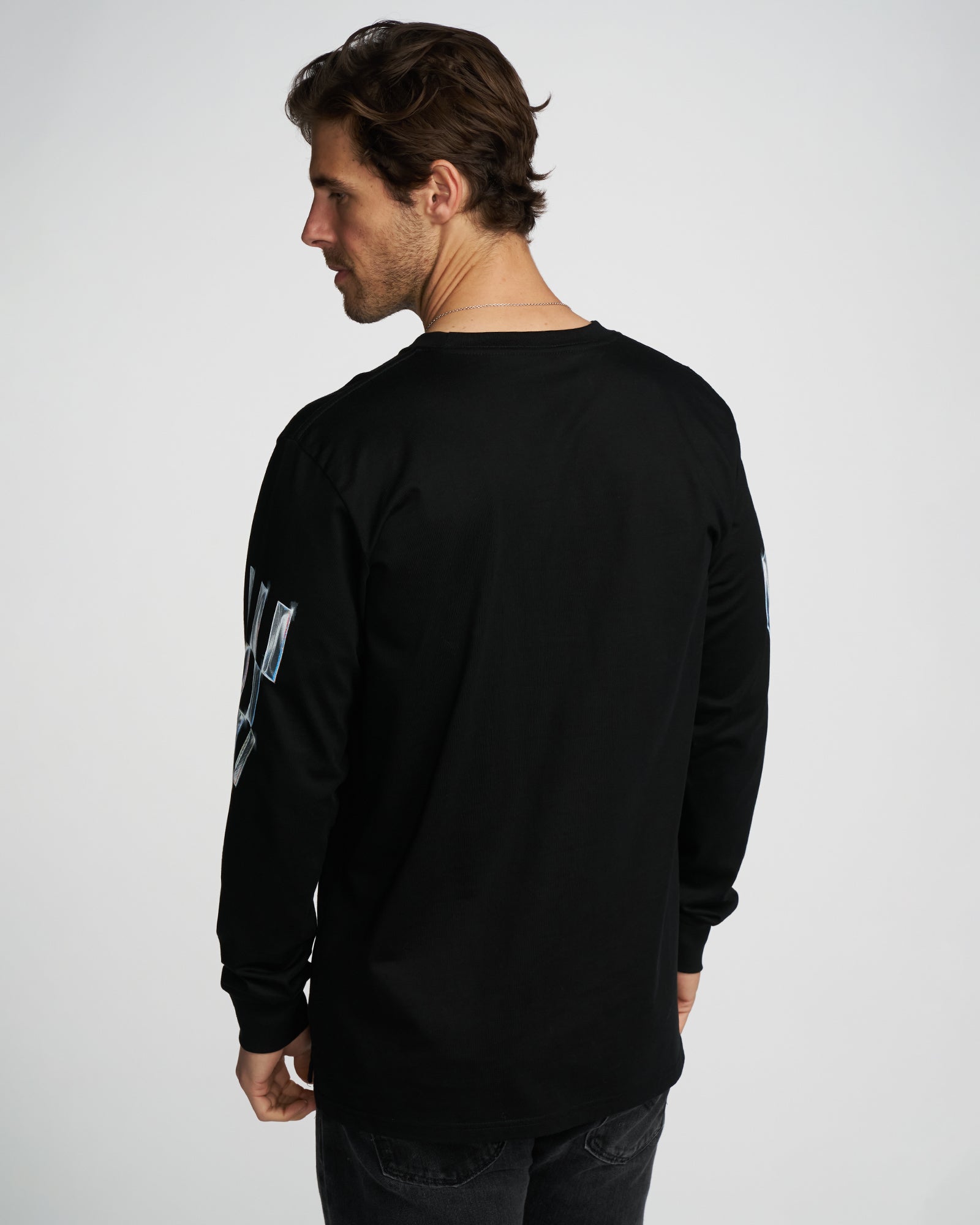 CHROME LONG-SLEEVE TEE