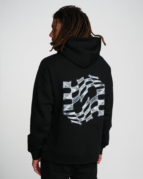 CHROME RELAXED HOODIE