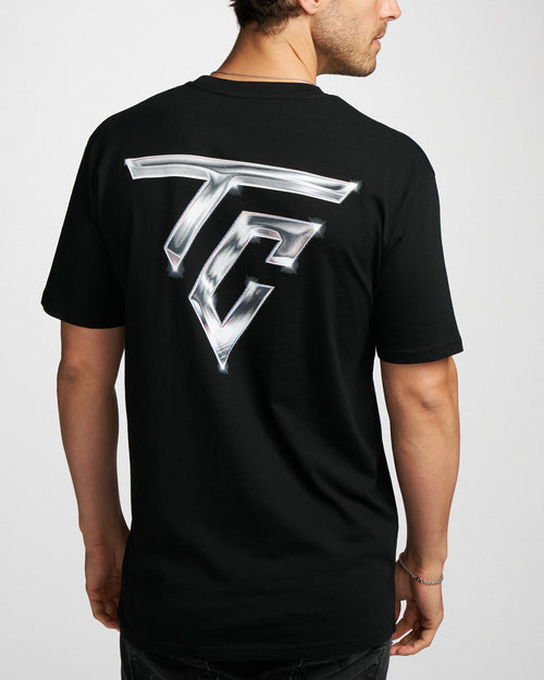 CHROME TEE