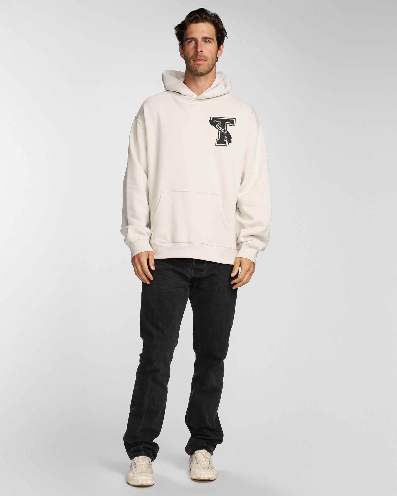 COLLEGIATE RELAXED HOODIE