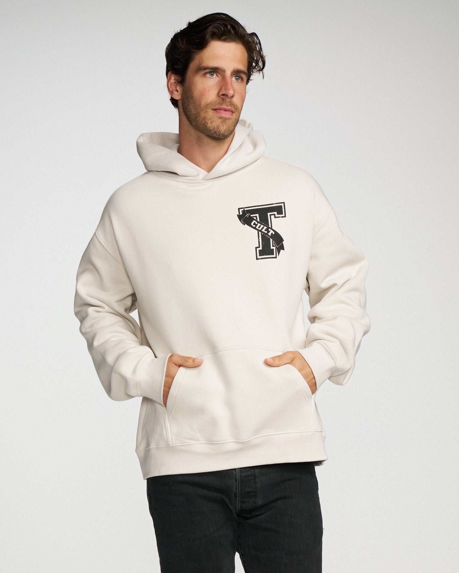 COLLEGIATE RELAXED HOODIE