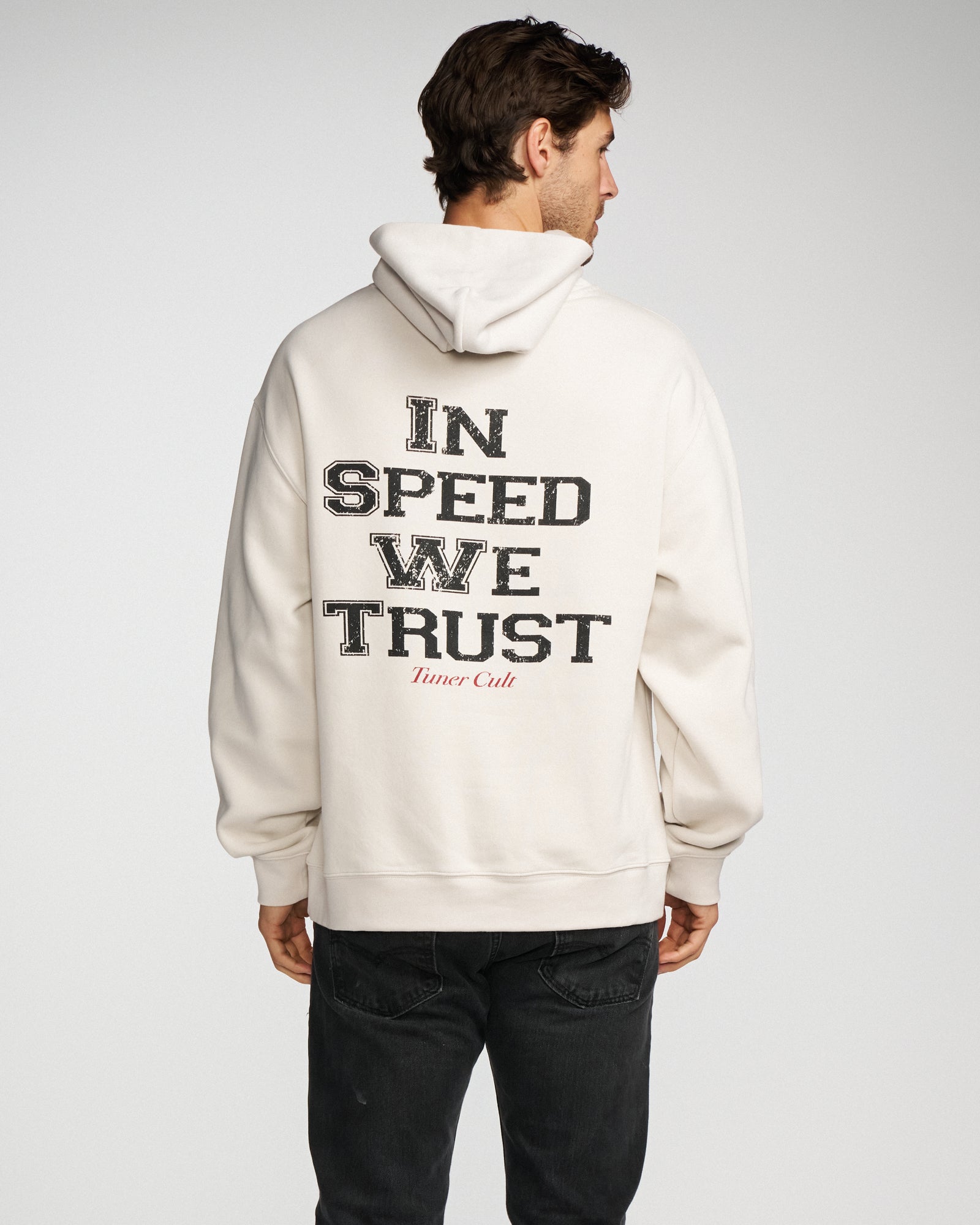 COLLEGIATE RELAXED HOODIE