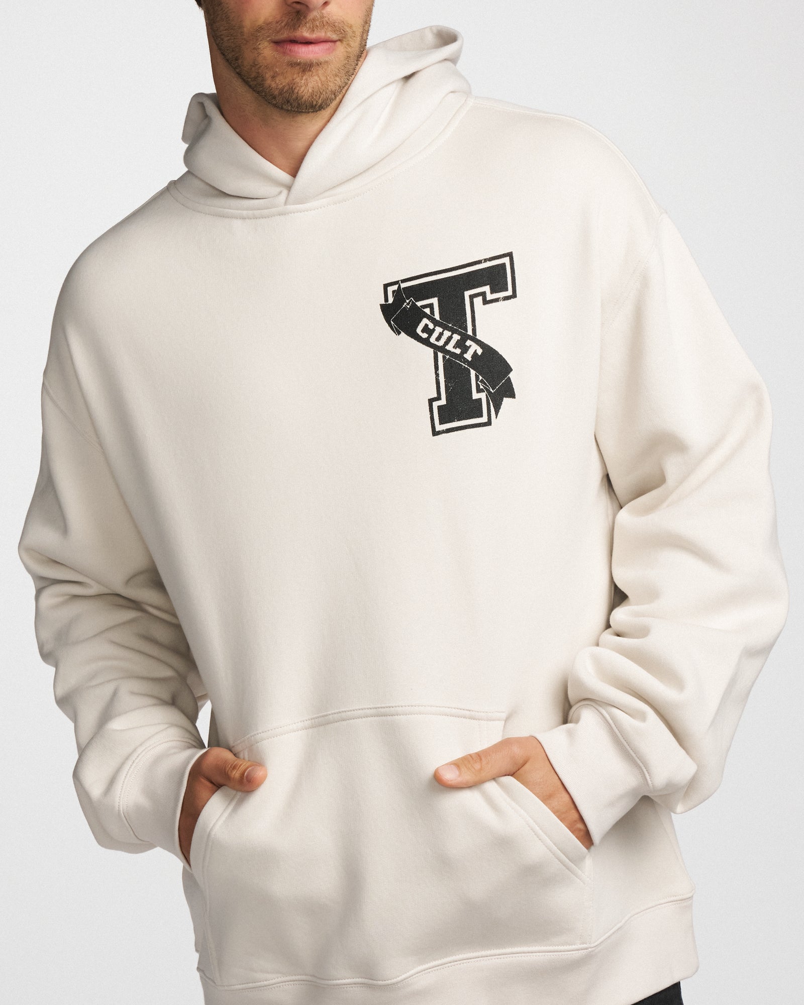 COLLEGIATE RELAXED HOODIE