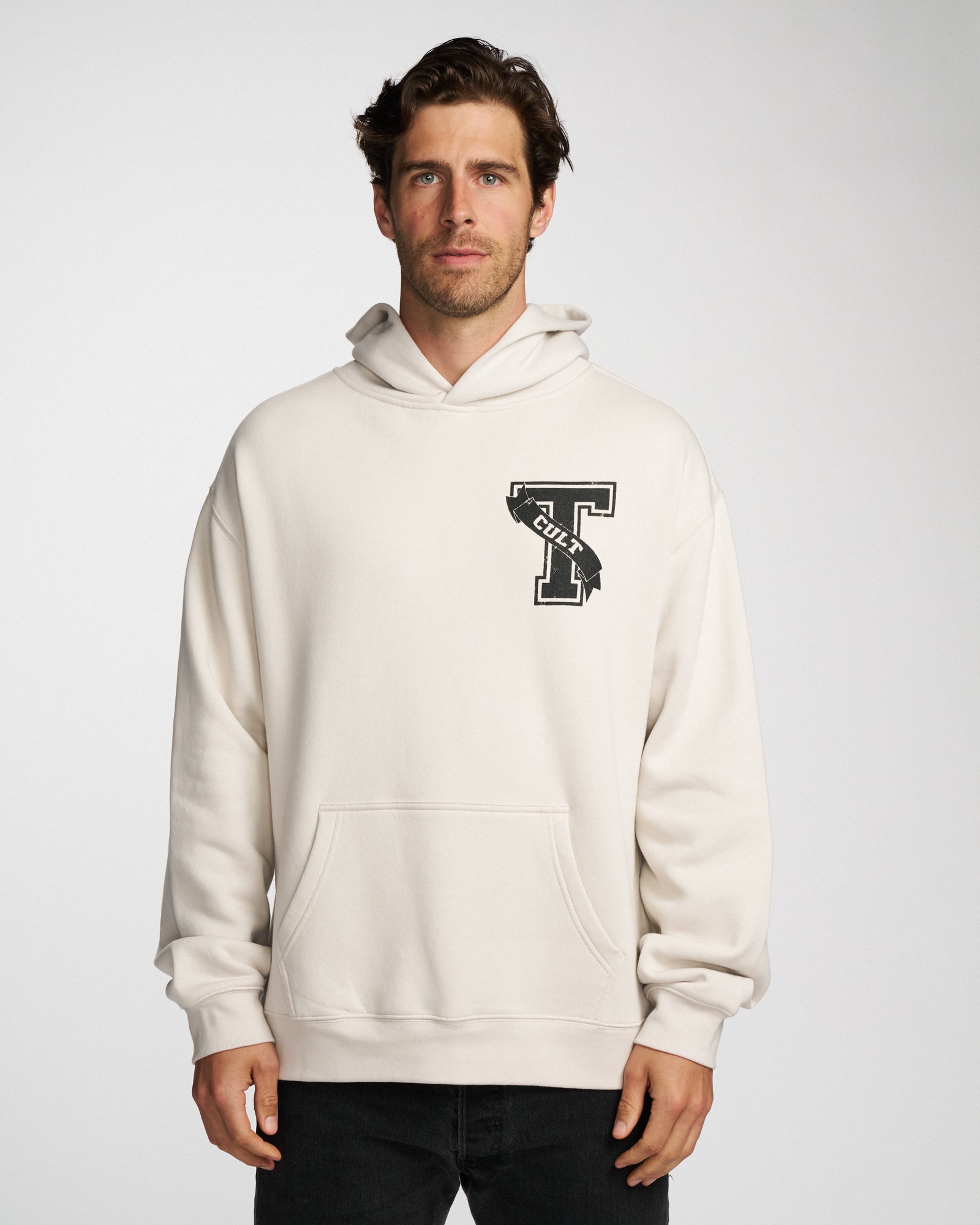 COLLEGIATE RELAXED HOODIE