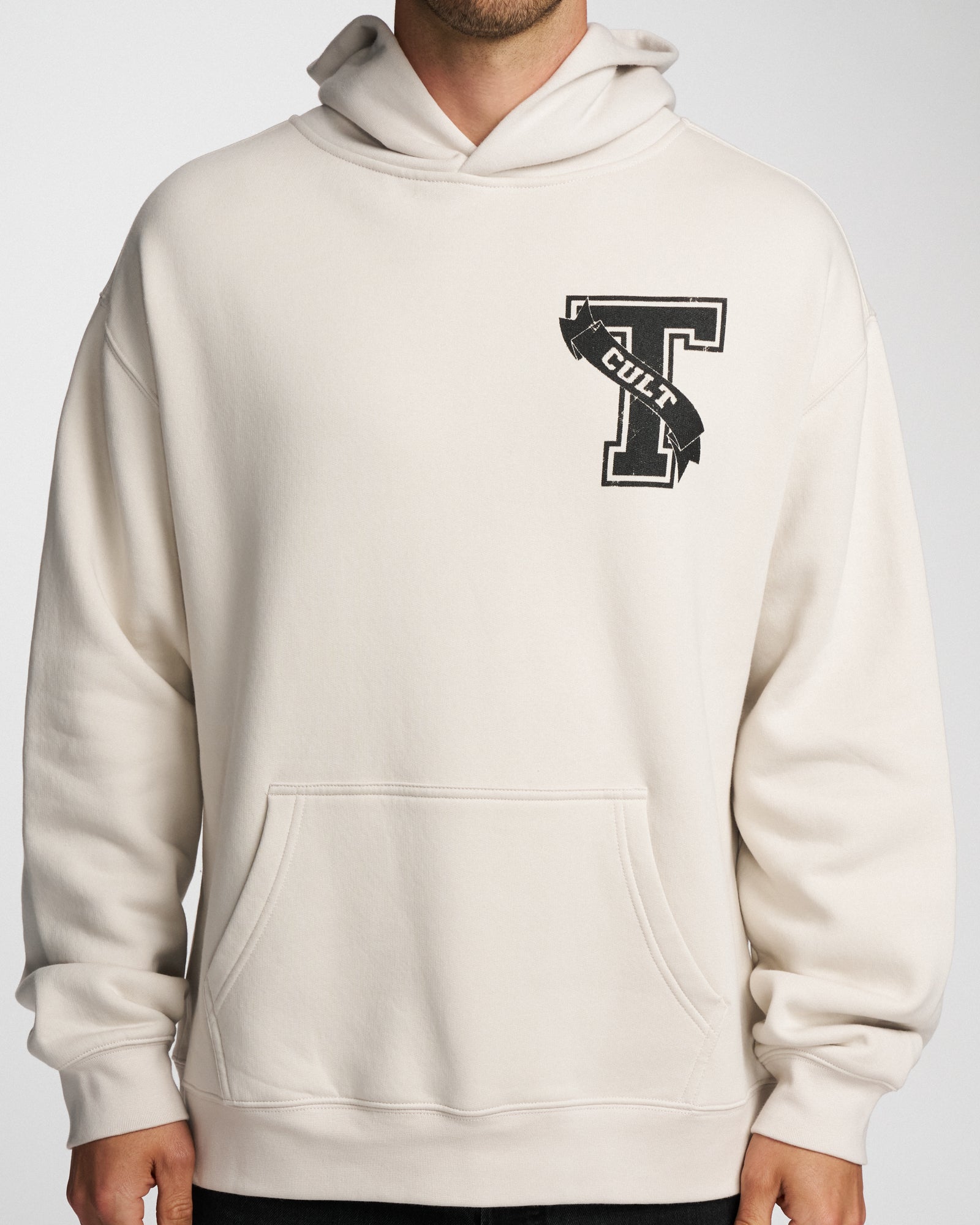 COLLEGIATE RELAXED HOODIE