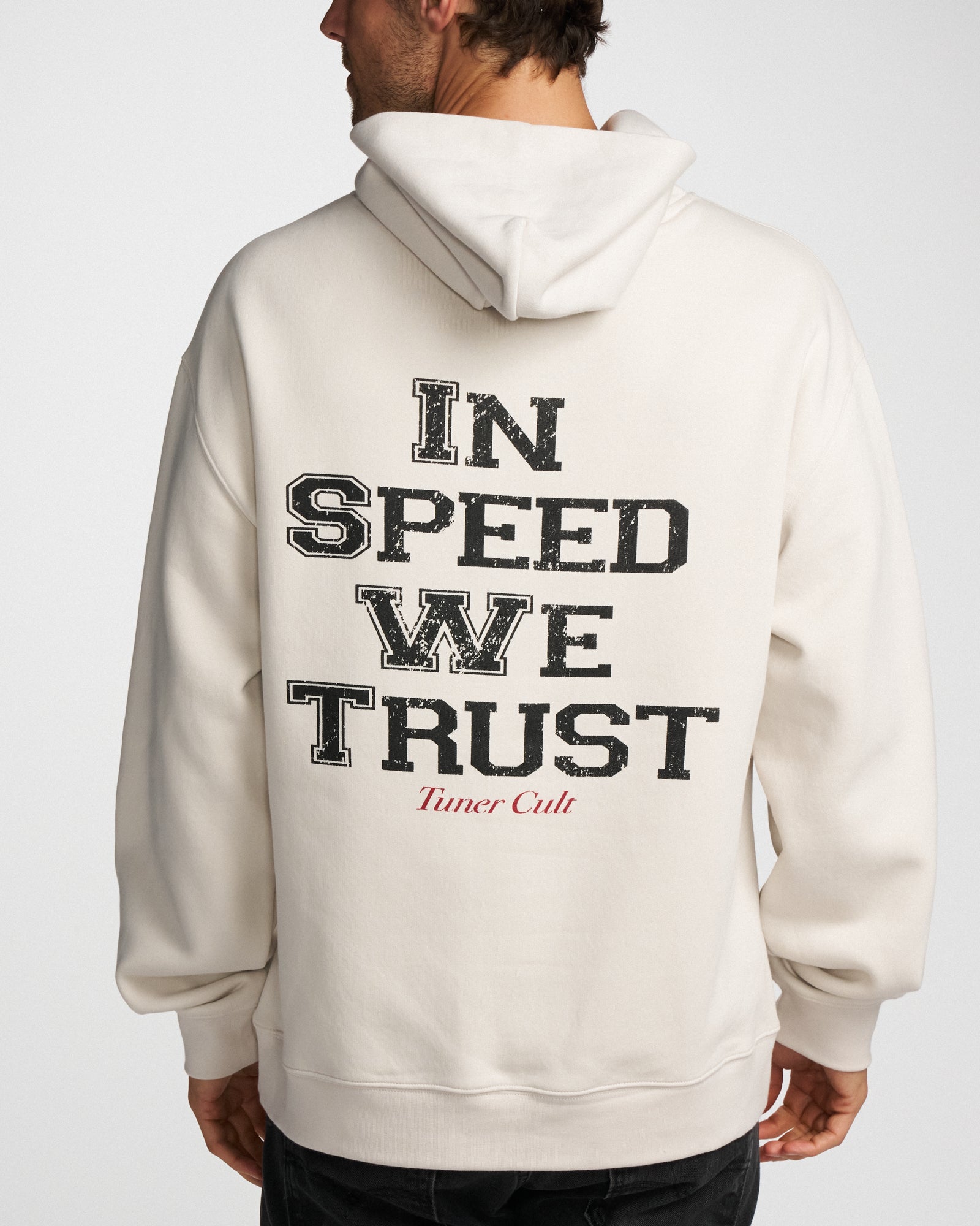 COLLEGIATE RELAXED HOODIE