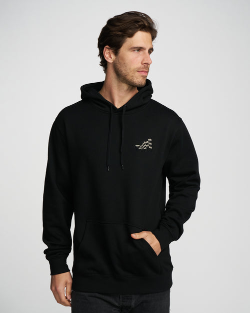 CORSA CREW HEAVYWEIGHT HOODIE