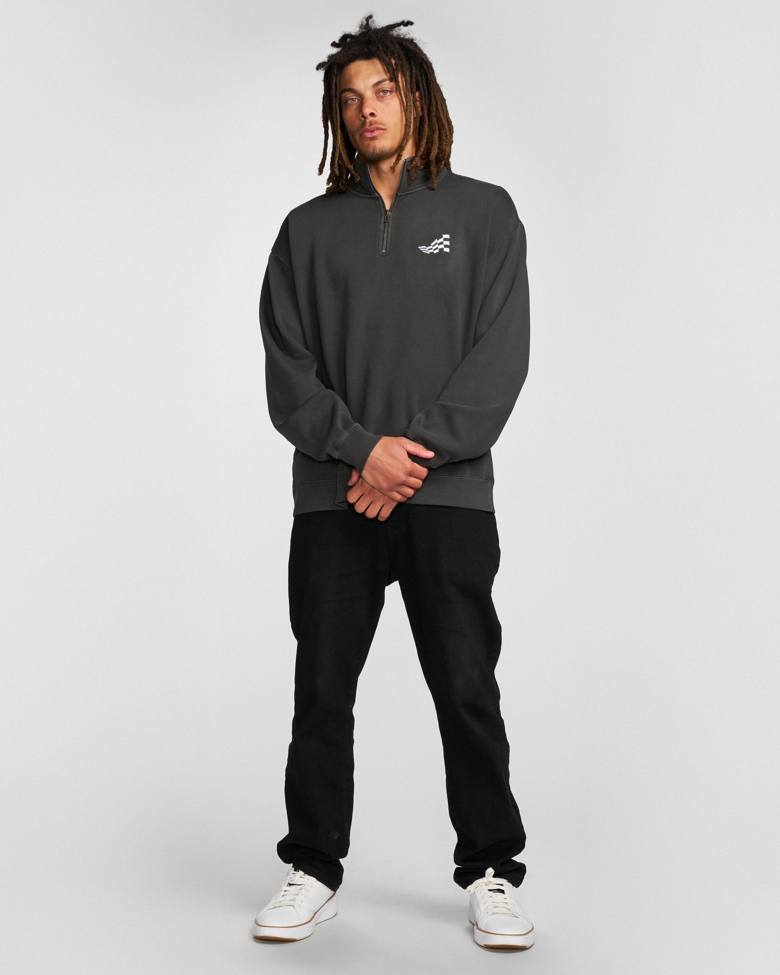 CORSA VINTAGE HALF ZIP