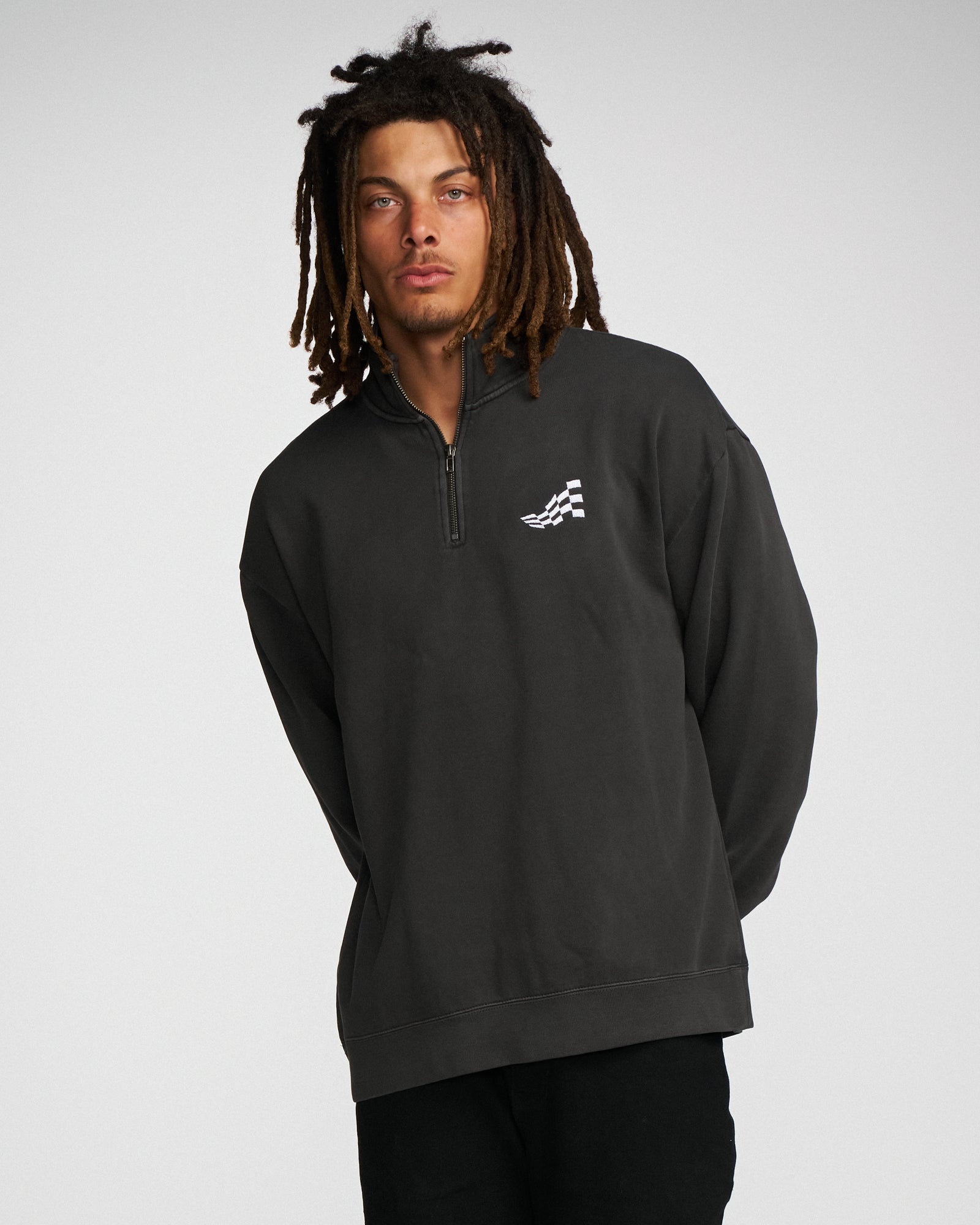 CORSA VINTAGE HALF ZIP