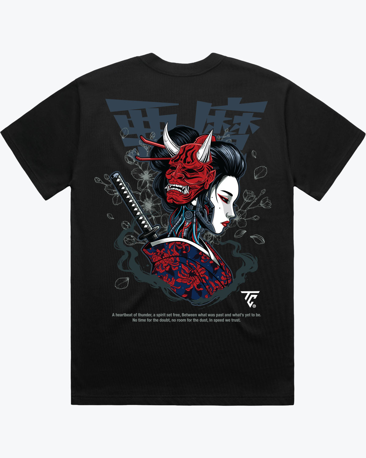 DARK GEISHA TEE