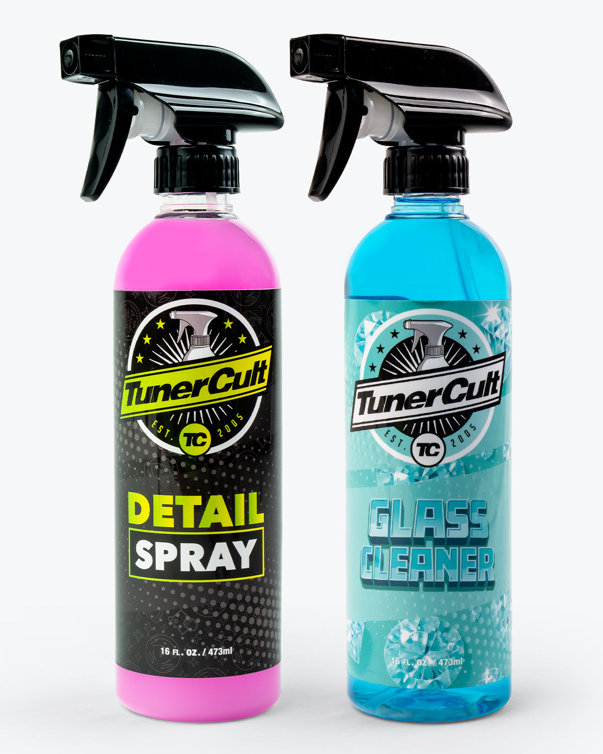 Detailer / Glass Cleaner Combo