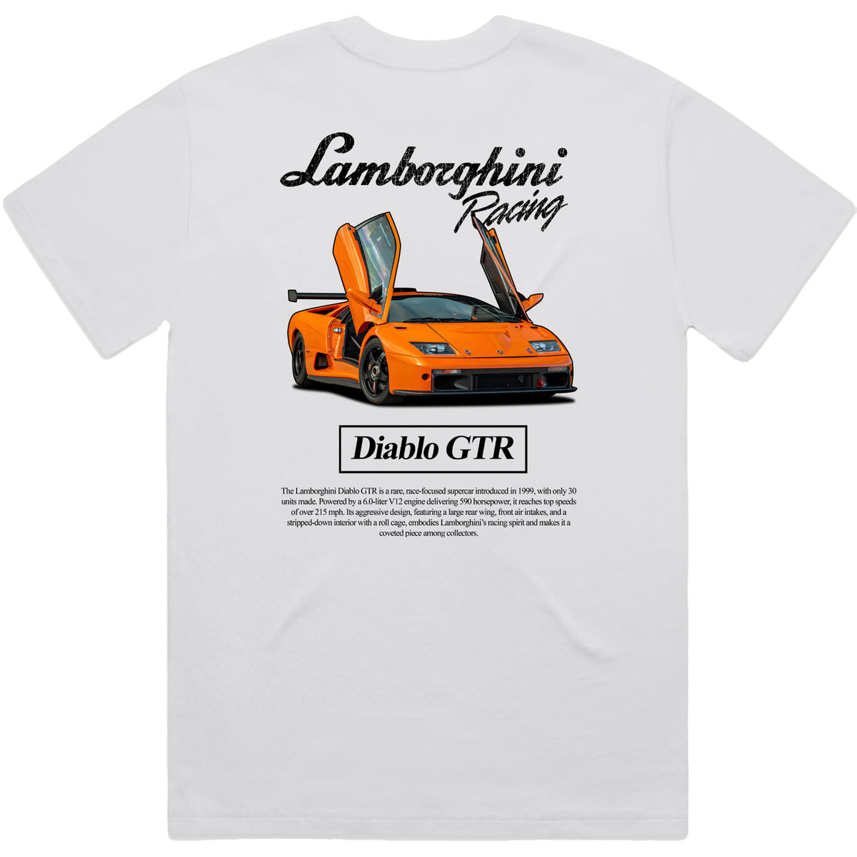 DIABLO GTR TEE