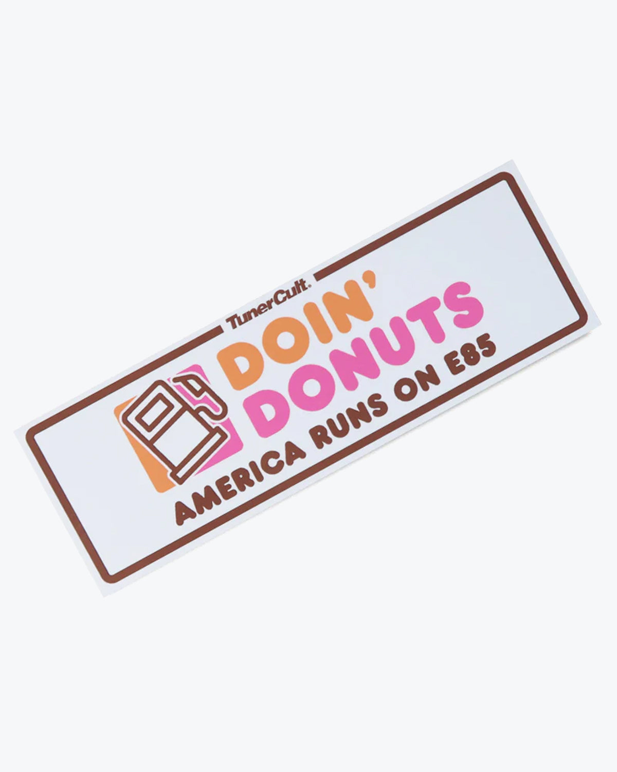 DOIN' DONUTS SLAP STICKER