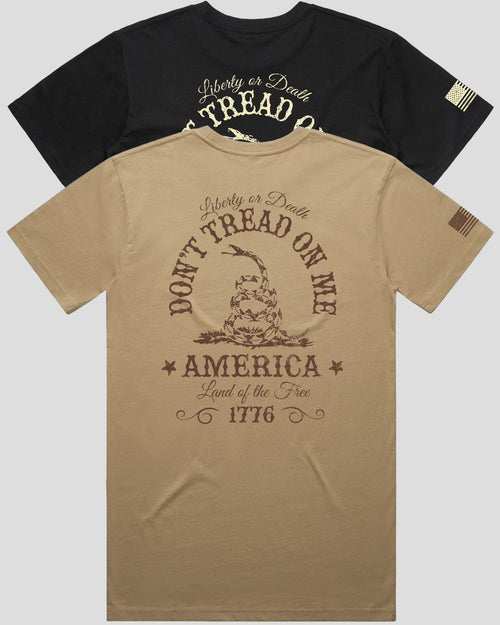 DON'T TREAD ON ME TEE