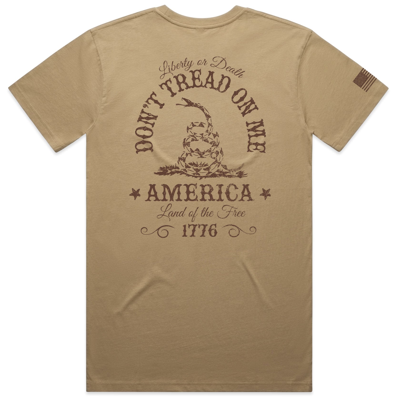 DON'T TREAD ON ME TEE