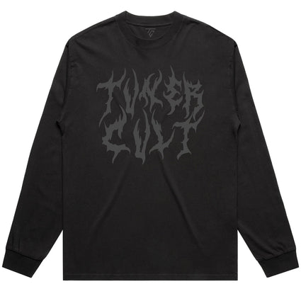 HEAVY METAL LONG-SLEEVE TEE