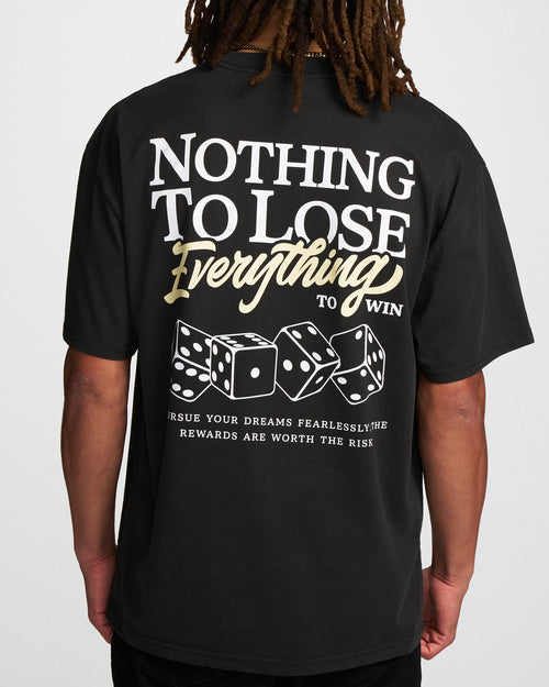 DICE OVERSIZED BOX TEE