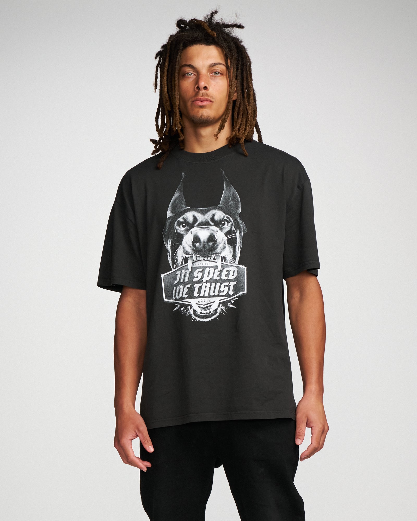 DOBERMANN OVERSIZED BOX TEE