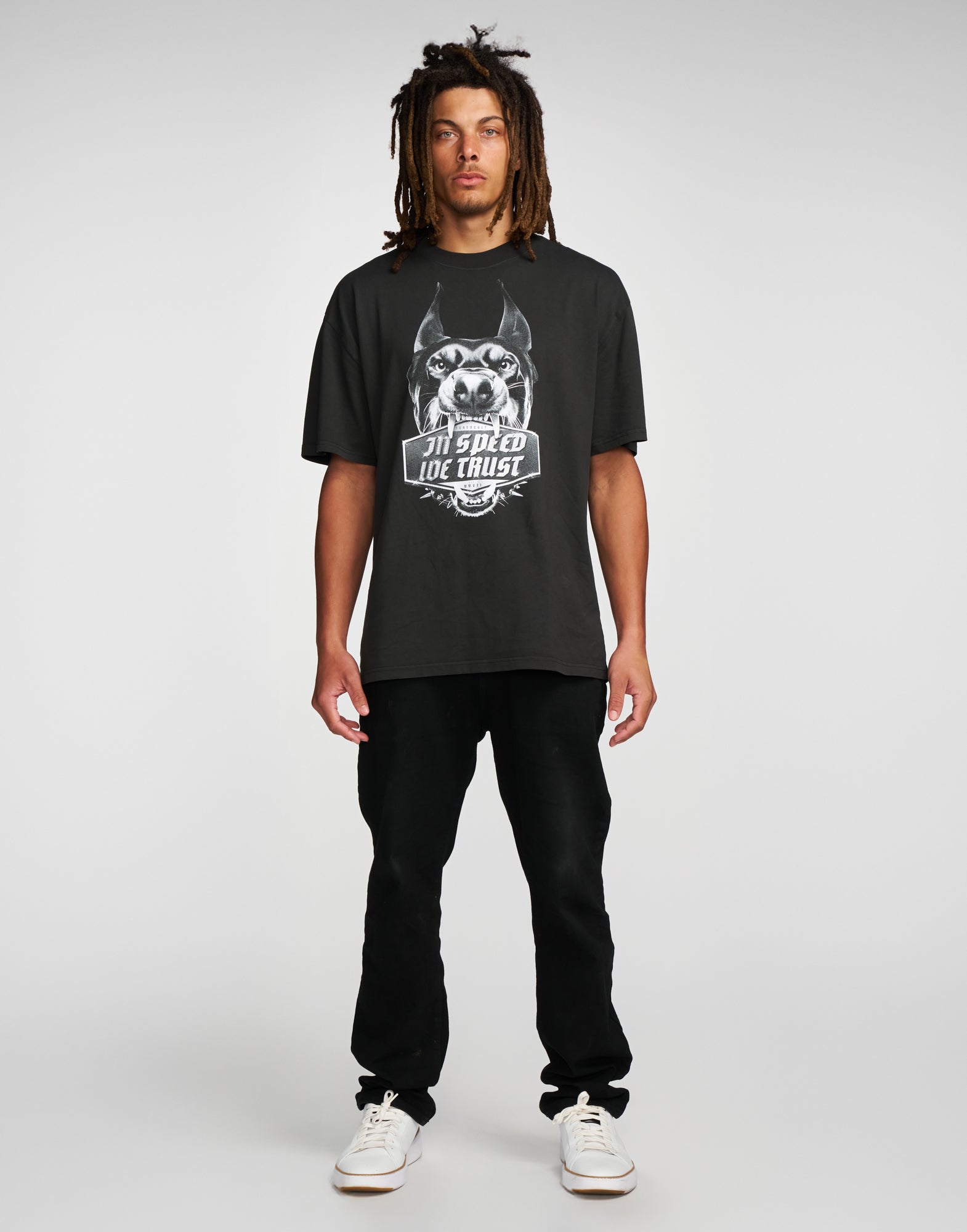 DOBERMANN OVERSIZED BOX TEE