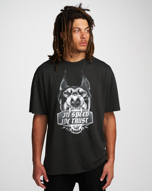 DOBERMANN OVERSIZED BOX TEE