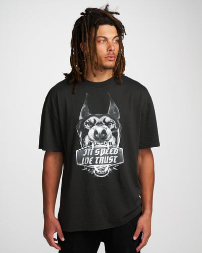 DOBERMANN OVERSIZED BOX TEE