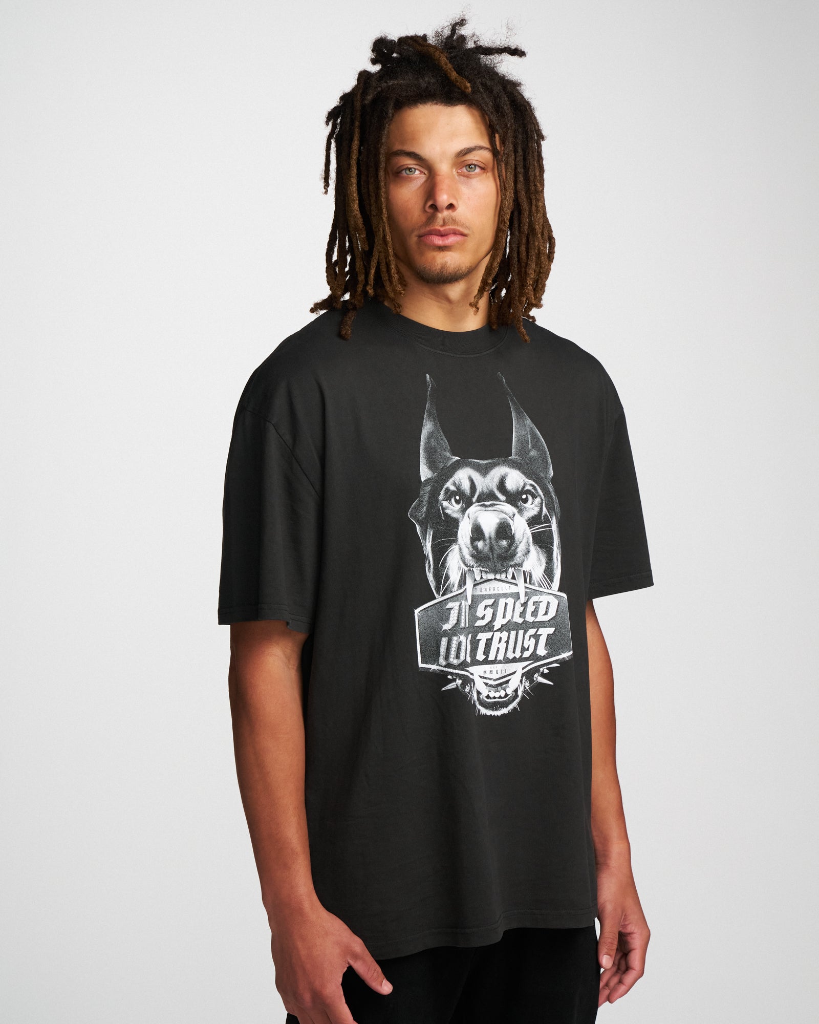 DOBERMANN OVERSIZED BOX TEE