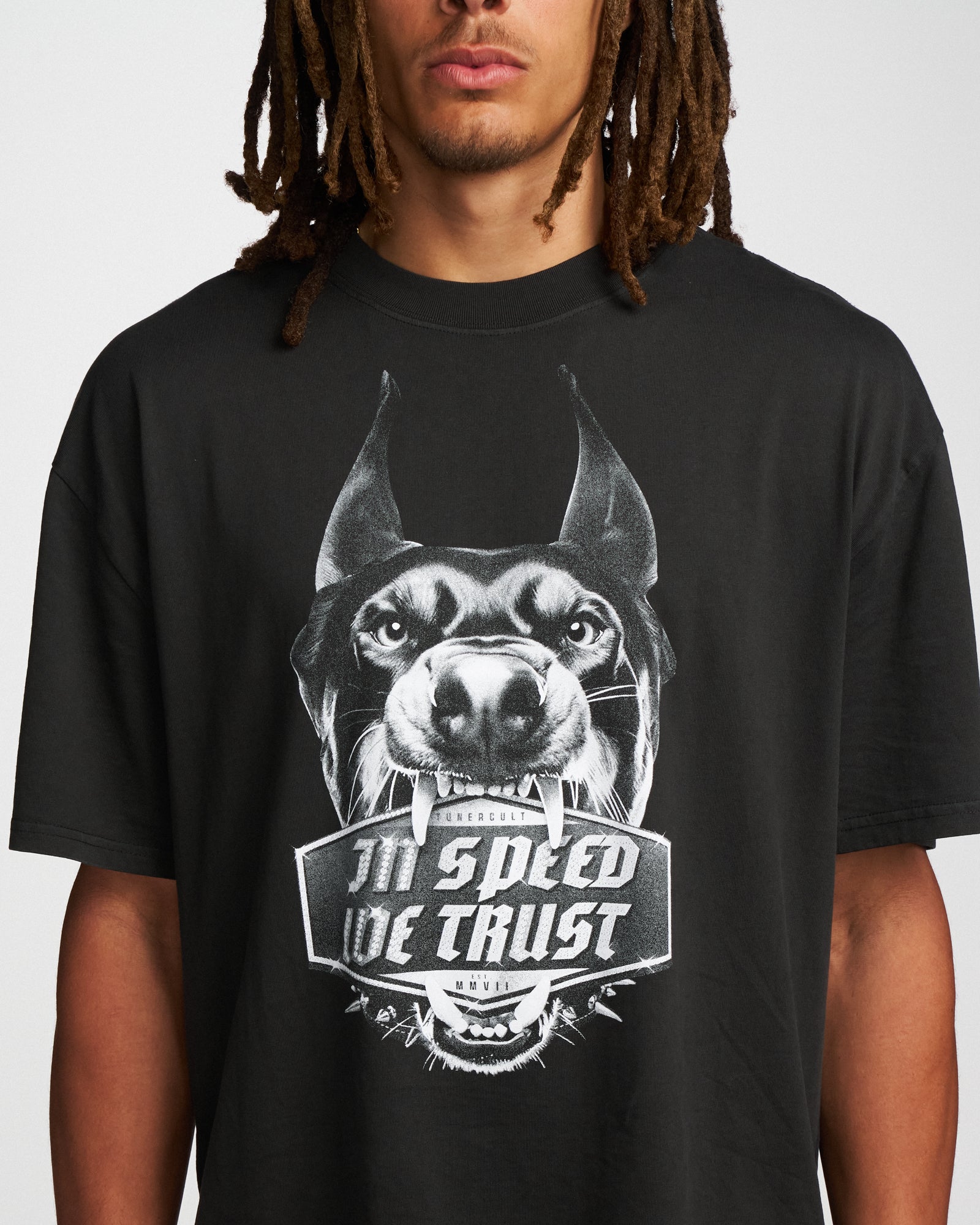 DOBERMANN OVERSIZED BOX TEE