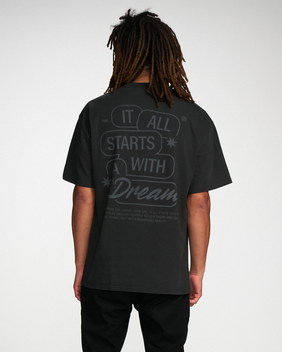 DREAMS OVERSIZED BOX TEE