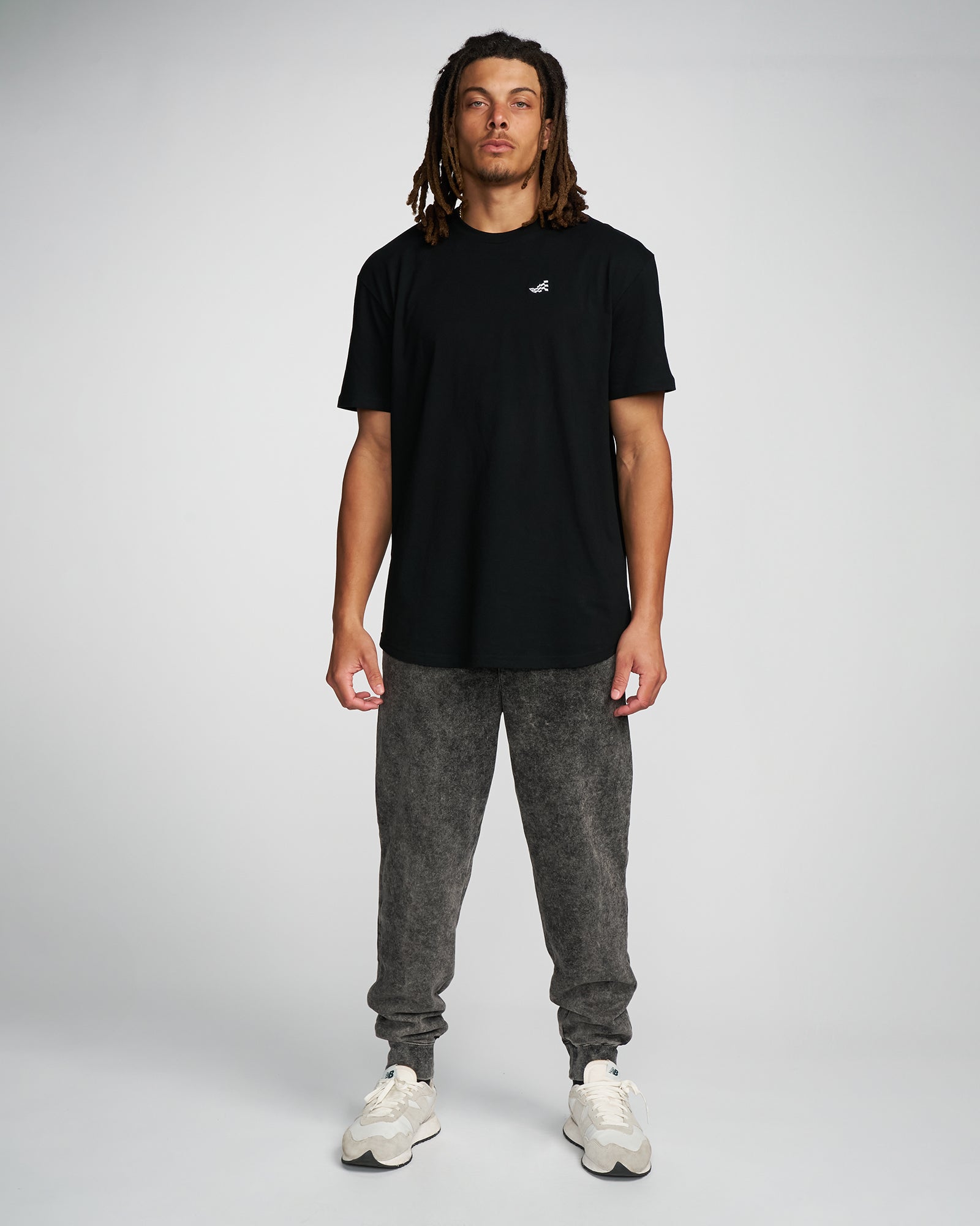 ESSENTIALS "JOGGER" - VINTAGE MINERAL