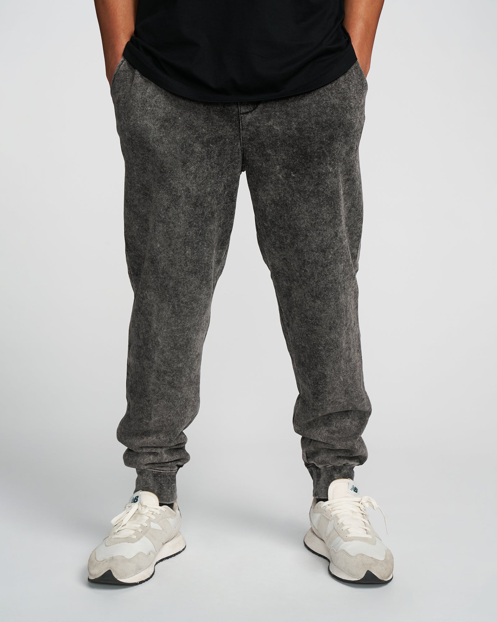 ESSENTIALS "JOGGER" - VINTAGE MINERAL