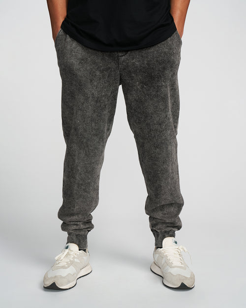 ESSENTIALS "JOGGER" - VINTAGE MINERAL