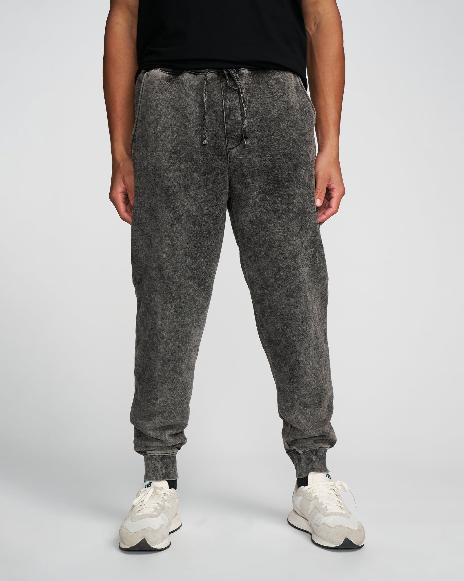 ESSENTIALS "JOGGER" - VINTAGE MINERAL