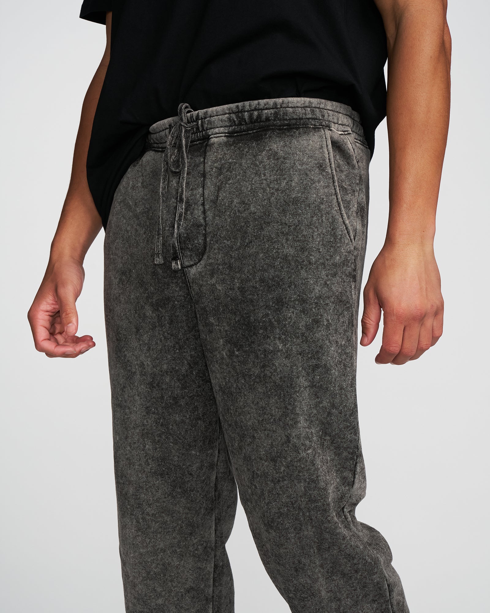 ESSENTIALS "JOGGER" - VINTAGE MINERAL