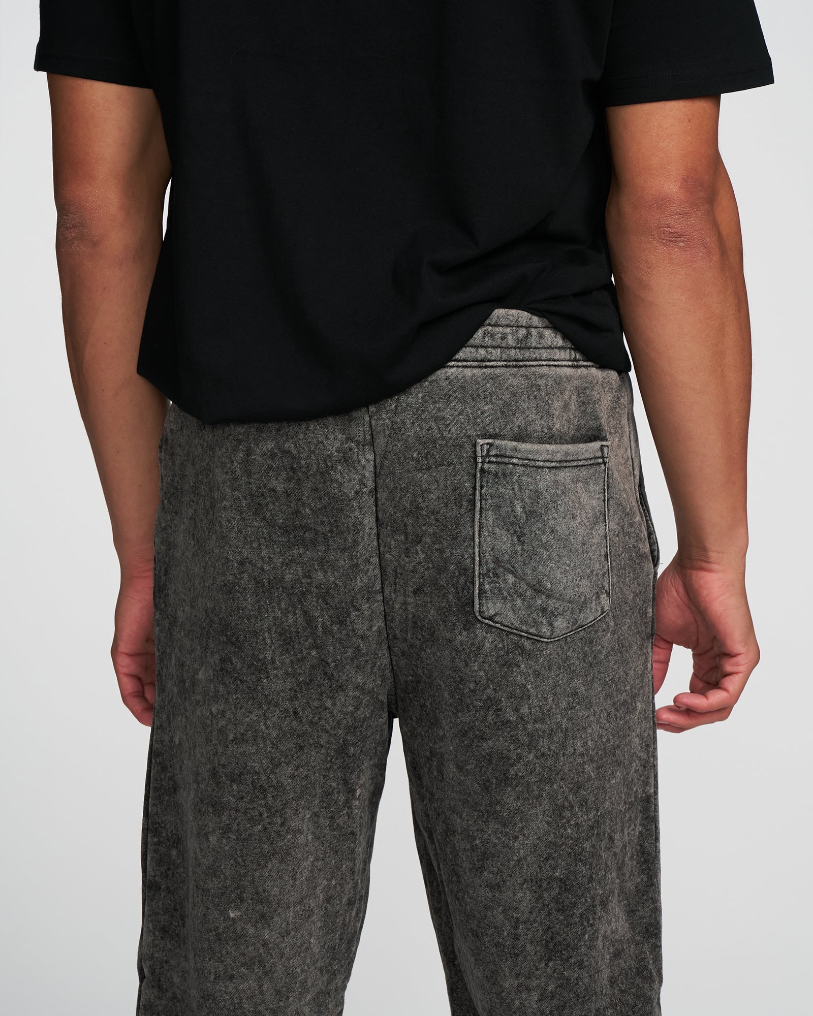 ESSENTIALS "JOGGER" - VINTAGE MINERAL