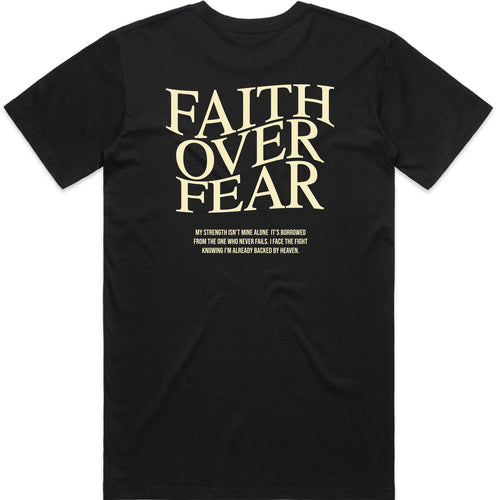 FAITH OVER FEAR TEE