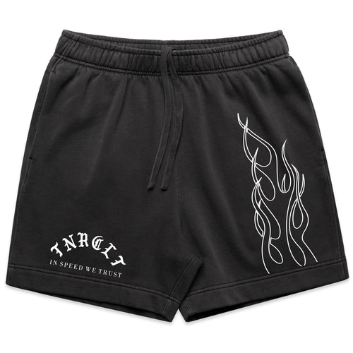 FLAMETHROWER RELAXED SHORTS