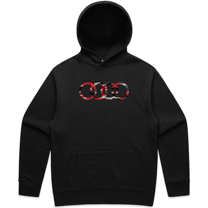 FOUR RINGS RELAXED HOODIE